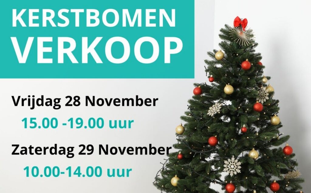 Kerstbomenverkoop