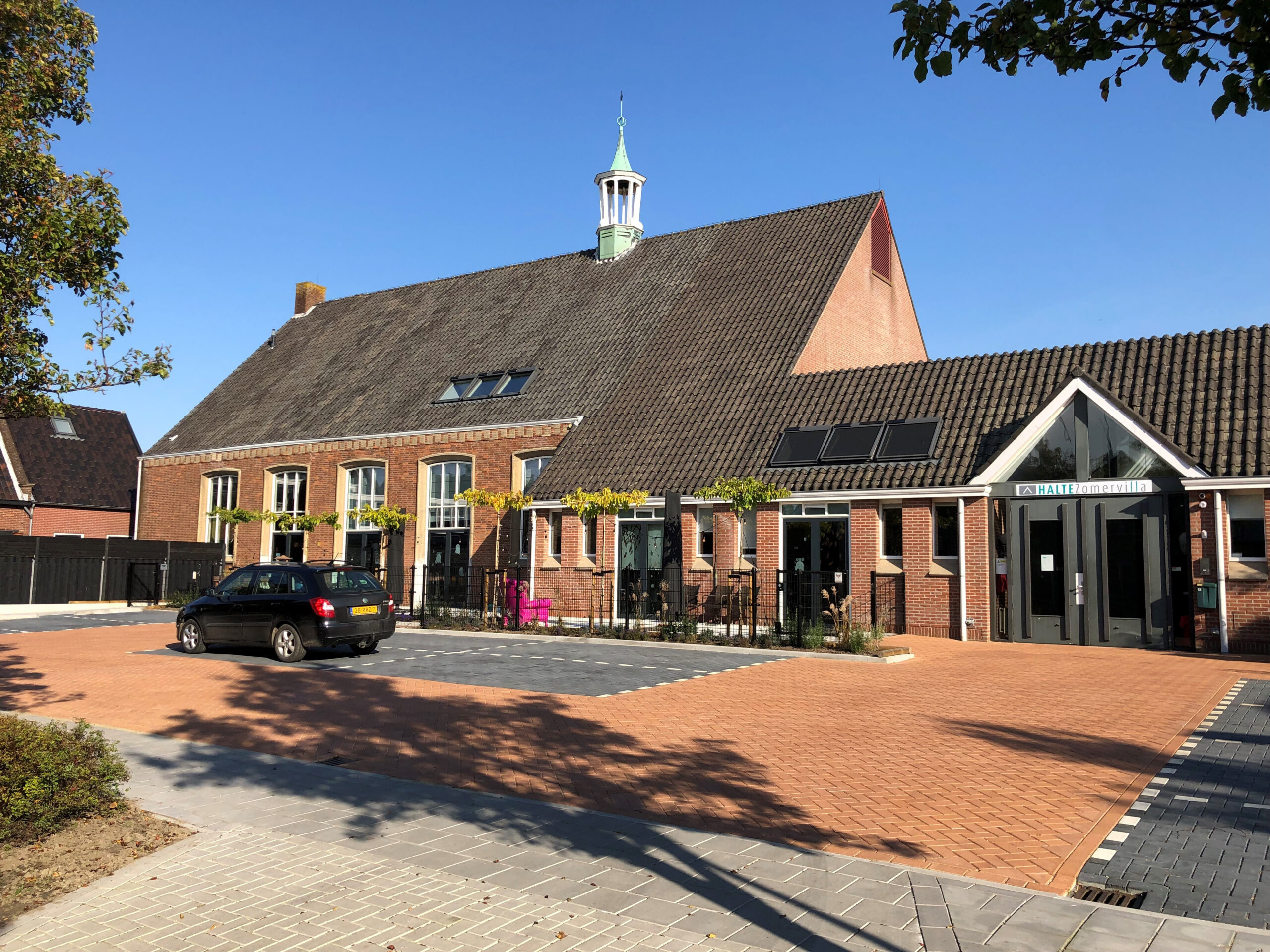 Kerk na verbouwing